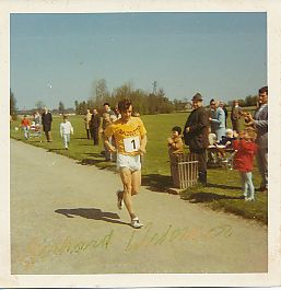 Gerhard Weidner  Leichtathletik  Autogramm Foto  original signiert 