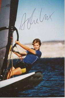 Amelie Lux  Surfen  Autogramm Foto  original signiert 