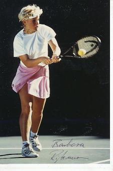 Barbara Rittner  Tennis  Autogramm Foto  original signiert 