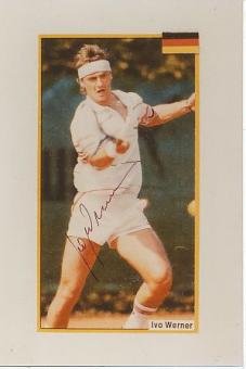 Ivo Werner  Tennis  Autogramm Foto  original signiert 