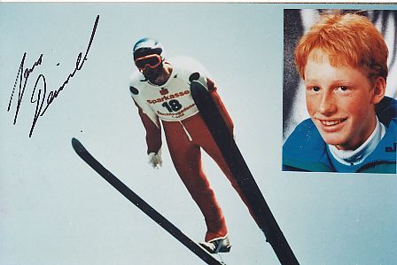 Jens Deimel  Nordische Ski Kombination  Autogramm Foto  original signiert 