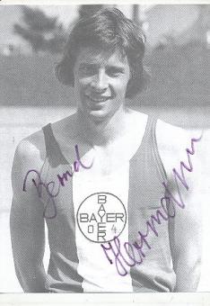 Bernd Hartmann  Leichtathletik  Autogrammkarte  original signiert 