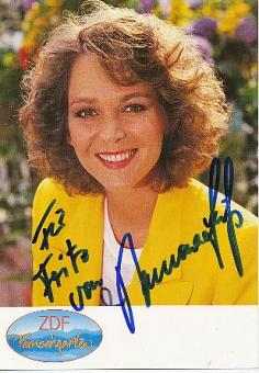 Ramona Leiß   ZDF TV   Autogrammkarte original signiert 