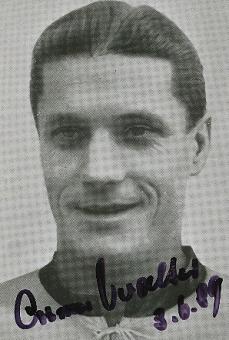 Ottmar Walter † 2013  DFB Weltmeister WM 1954 Fußball Autogramm Foto original signiert 
