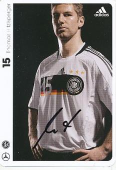 Thomas Hitzlsperger  DFB  2008   Fußball  Autogrammkarte original signiert 