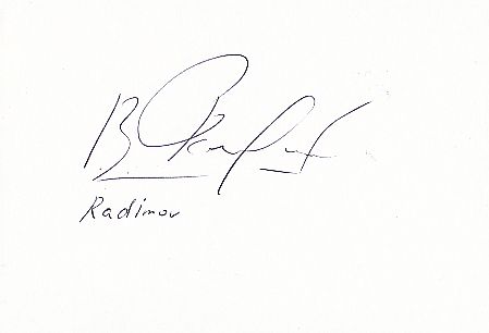 Vladislav Radimov  EM 1996  Rußland    Fußball Autogramm Karte  original signiert 