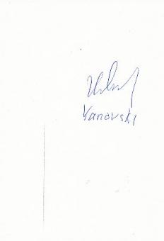 Igor Janowski  Rußland    Fußball Autogramm Karte  original signiert 