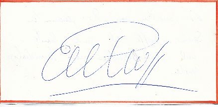 Hermann Erlhoff  FC Schalke 04  Fußball  Autogramm Blatt  original signiert 