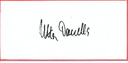 Utta Danella † 2015  Schriftstellerin Literatur  Autogramm Blatt  original signiert 