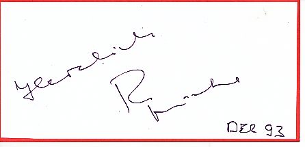 Peter Fricke  Film &  TV  Autogramm Blatt  original signiert 