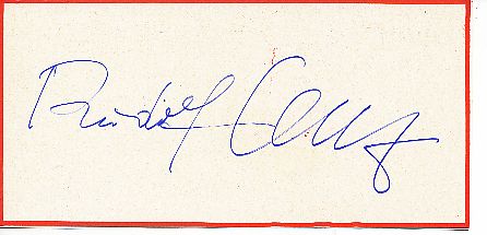 Rudolf Lenz † 1987  Film &  TV  Autogramm Blatt  original signiert 