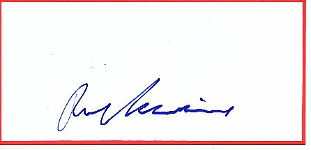 Paul Hubschmid † 2001  Film &  TV  Autogramm Blatt  original signiert 