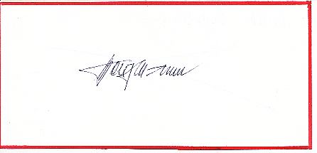Heikko Deutschmann  Film &  TV  Autogramm Blatt  original signiert 