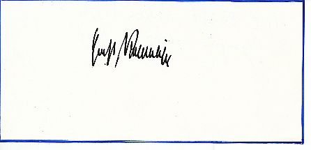 Ernst Rebentisch † Sanitätschef  Olympia 1972  Autogramm Blatt  original signiert 