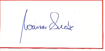 Walter Scholz  Musik   Autogramm Blatt  original signiert 