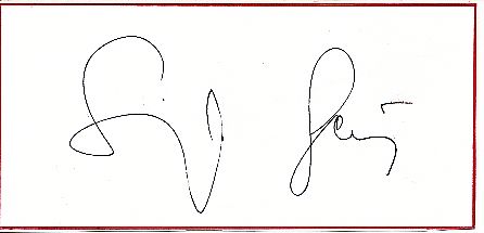 Sylvia Gesztly  Oper  Musik   Autogramm Blatt  original signiert 