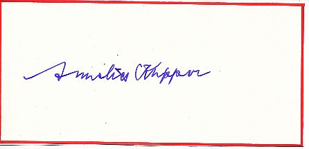 Anneliese Kupper † 1987  Oper  Musik   Autogramm Blatt  original signiert 