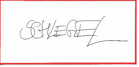 Werner Schlegel  Künstler  Autogramm Blatt  original signiert 