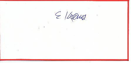 Erich Kranz  Olympia 1934  Leichtathletik  Autogramm Blatt  original signiert 