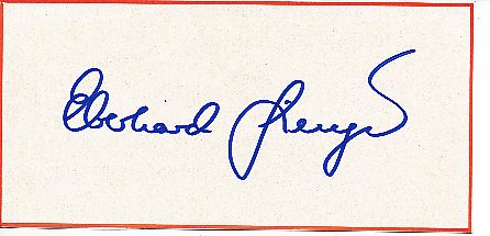 Eberhard Gienger  Turnen Autogramm Blatt  original signiert 