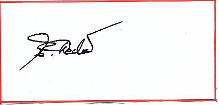 Andreas Wecker  Turnen Autogramm Blatt  original signiert 