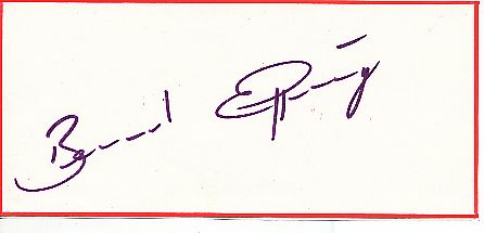 Bernd Effing  Turnen Olympia 1972  Autogramm Blatt  original signiert 