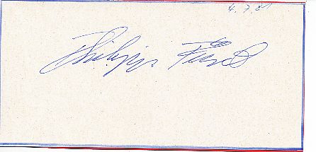 Philipp Fürst  Turnen Olympia 1964  Autogramm Blatt  original signiert 
