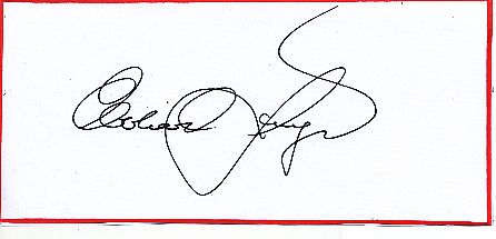 Eberhard Ginger  Turnen  Autogramm Blatt  original signiert 