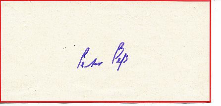 Peter Heß  Olympia 1972  Boxen  Autogramm Blatt  original signiert 
