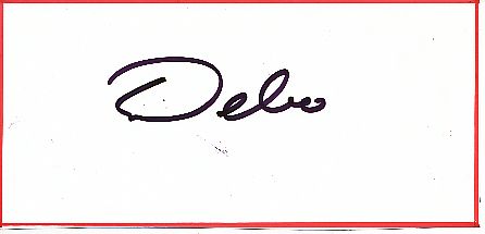 Erwin Weber  Ralley Auto Motorsport  Autogramm Blatt  original signiert 