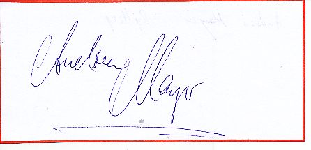 Andrea Mayer  Ralley Auto Motorsport  Autogramm Blatt  original signiert 