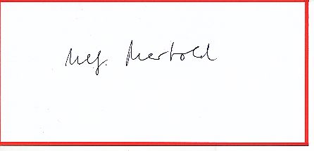 Ulf Merbold  Astronaut Raumfahrt Autogramm Blatt  original signiert 
