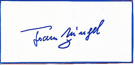 Franz Ningel  Eiskunstlauf  Olympia 1956  Autogramm Blatt  original signiert 