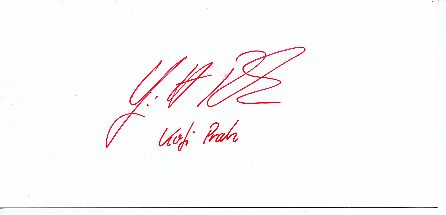 Kofi Amoah Prah  Leichtathletik  Autogramm Blatt  original signiert 