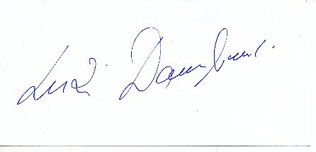 Heike Drechsler  Leichtathletik  Autogramm Blatt  original signiert 