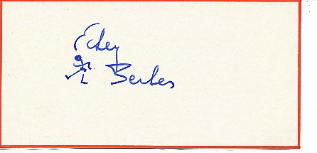 Ekkehard Berkes  Leichtathletik  Autogramm Blatt  original signiert 