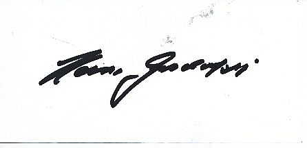 Hans Grodotzki  Leichtathletik  Autogramm Blatt  original signiert 