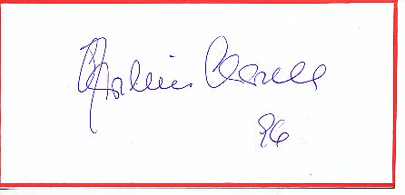 Marlene Charell  Tanzen  Autogramm Blatt  original signiert 