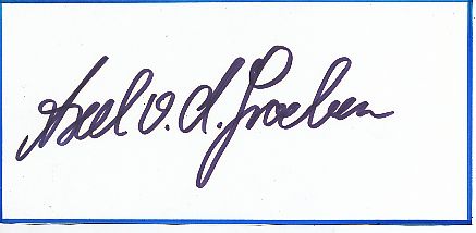 Alexander von der Gröben  Judo  Autogramm Blatt  original signiert 
