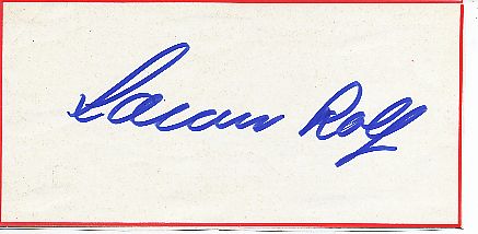 Rolf Lacour  Ringen  Autogramm Blatt  original signiert 
