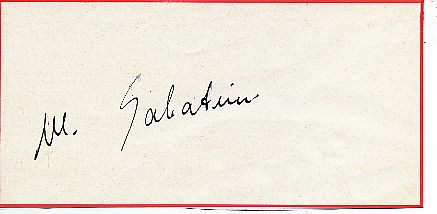 Marco Sabatini  Ringen  Autogramm Blatt  original signiert 