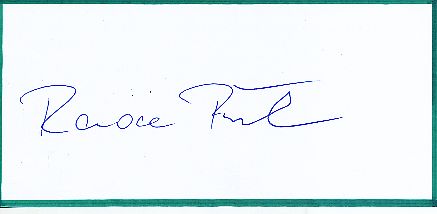 Ramona Portwich  Kanu Rudern  Autogramm Blatt  original signiert 