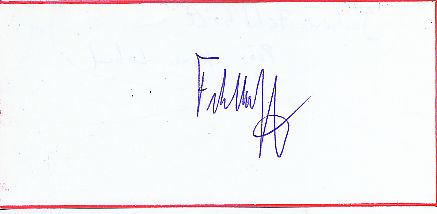 Jochen Feldhoff  Rudern  Autogramm Blatt  original signiert 