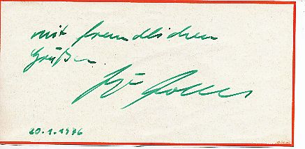 Jürgen Wohlers   Basketball  Autogramm Blatt  original signiert 