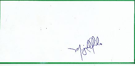 Miguel Nido   Tennis  Autogramm Blatt  original signiert 