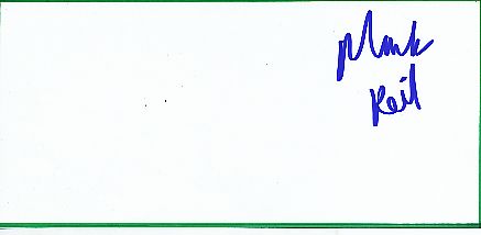Mark Keil   Tennis  Autogramm Blatt  original signiert 