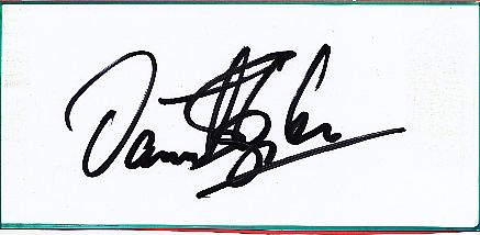 Daniel Stephan  DHB  Handball  Autogramm Blatt  original signiert 
