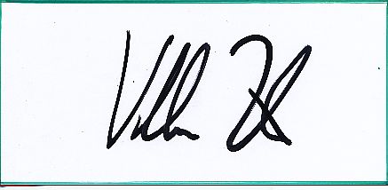 Volker Zerbe  DHB  Handball  Autogramm Blatt  original signiert 
