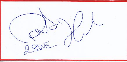 ?  SWE  Handball  Autogramm Blatt  original signiert 
