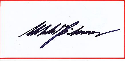 Ekkehard Böhmer   TV  Autogramm Blatt  original signiert 
